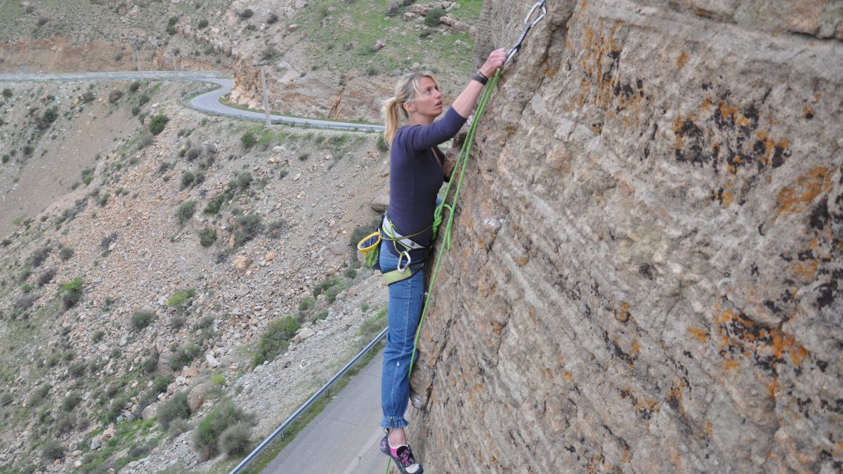 Iran plezanje predelane