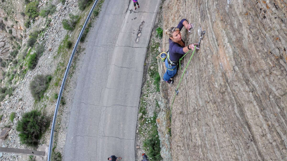 Iran plezanje predelane