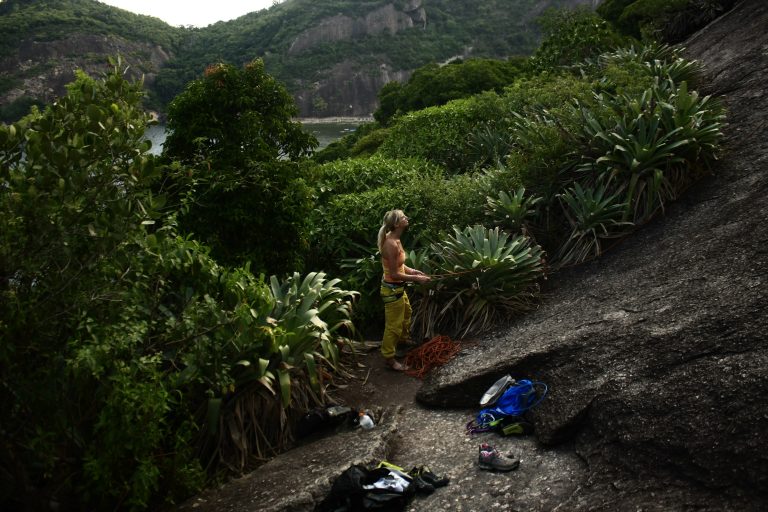 lanek Brazilija plezanje