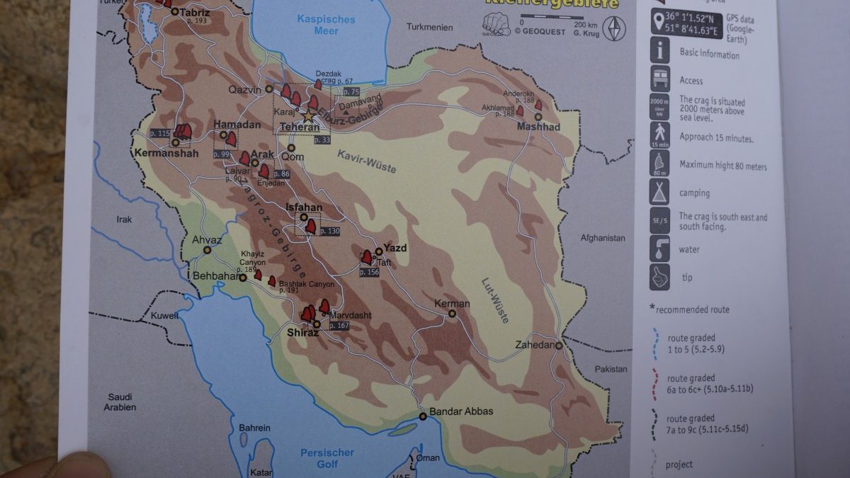 White mountain plezanje