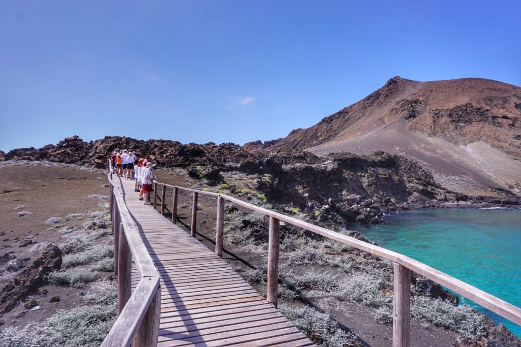 Ekvador Galapagos snap