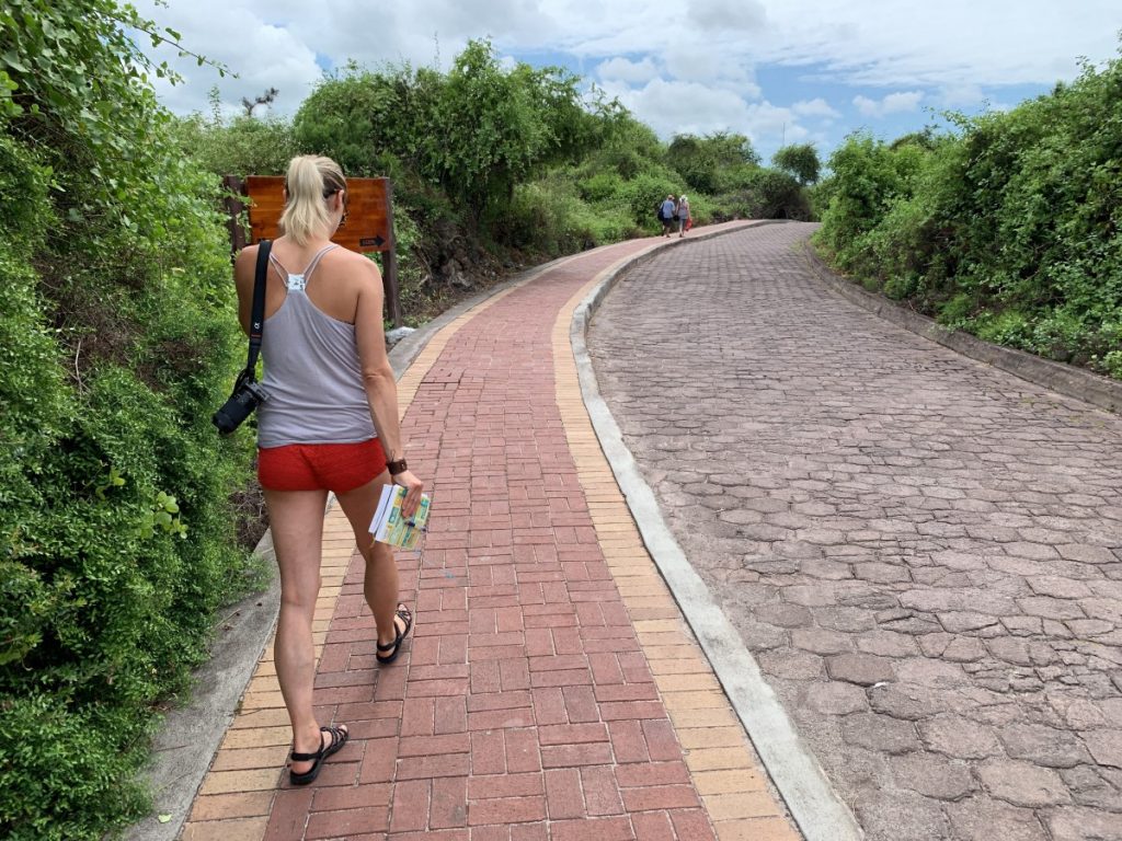 Ekvador Galapagos tel