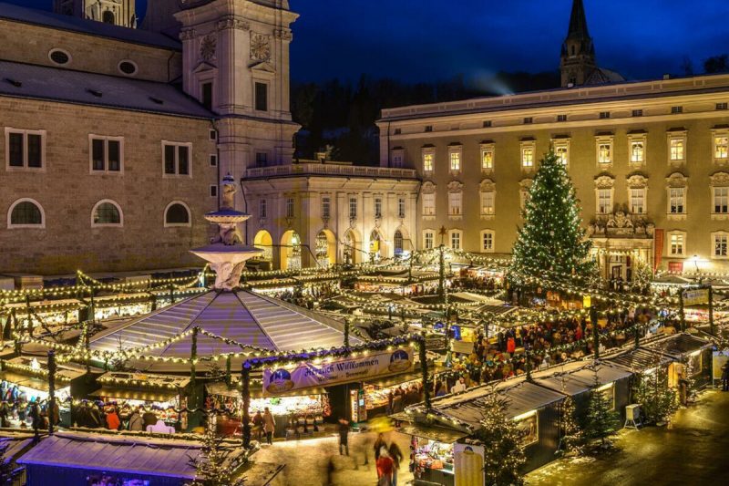 Božični sejem Salzburg